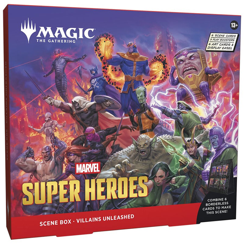 MTG Scene Box Marvel Super Heroes (MSH)