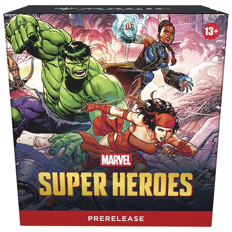 MTG Prerelease Pack Marvel Super Heroes (MSH)