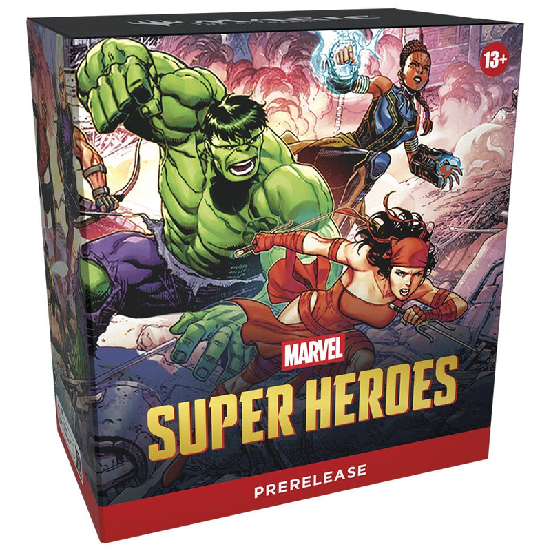 MTG Prerelease Pack Marvel Super Heroes (MSH)