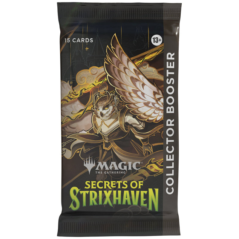 MTG Booster Collector Secrets of Strixhaven (SOS)