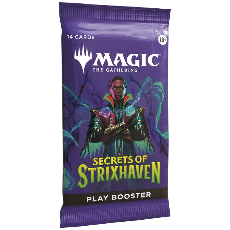 MTG Booster Play Secrets of Strixhaven (SOS)