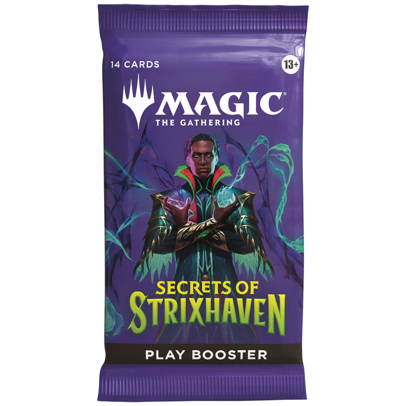 MTG Booster Play Secrets of Strixhaven (SOS)