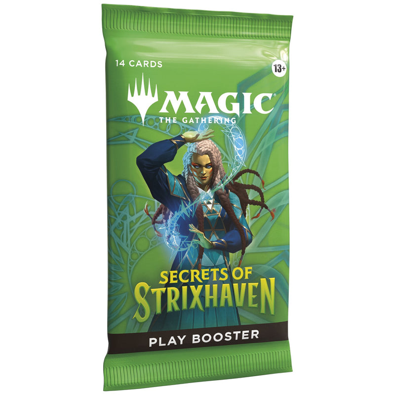 MTG Booster Play Secrets of Strixhaven (SOS)