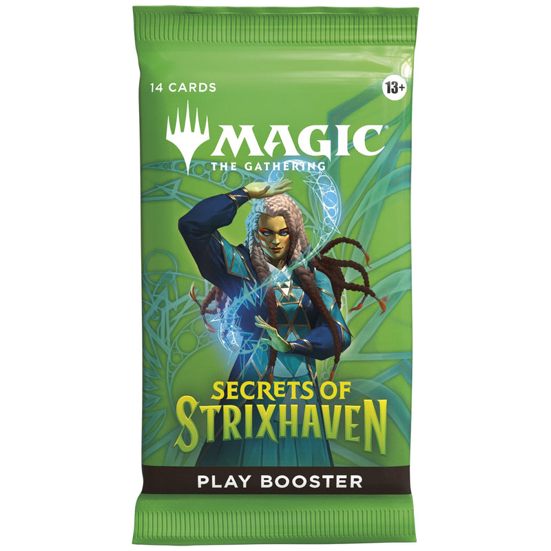 MTG Booster Play Secrets of Strixhaven (SOS)
