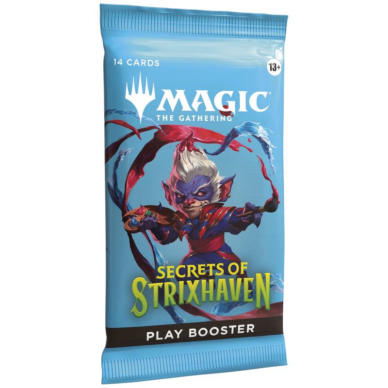 MTG Booster Play Secrets of Strixhaven (SOS)