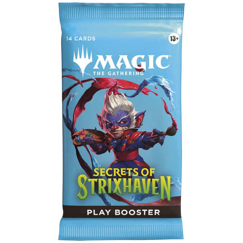 MTG Booster Play Secrets of Strixhaven (SOS)