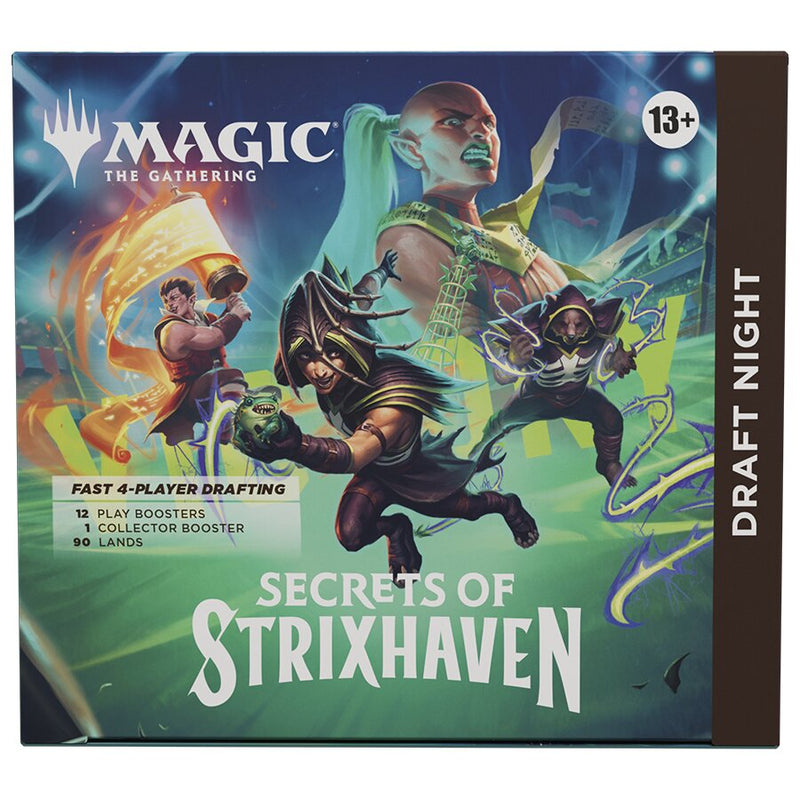 MTG Draft Night Secrets of Strixhaven (SOS)