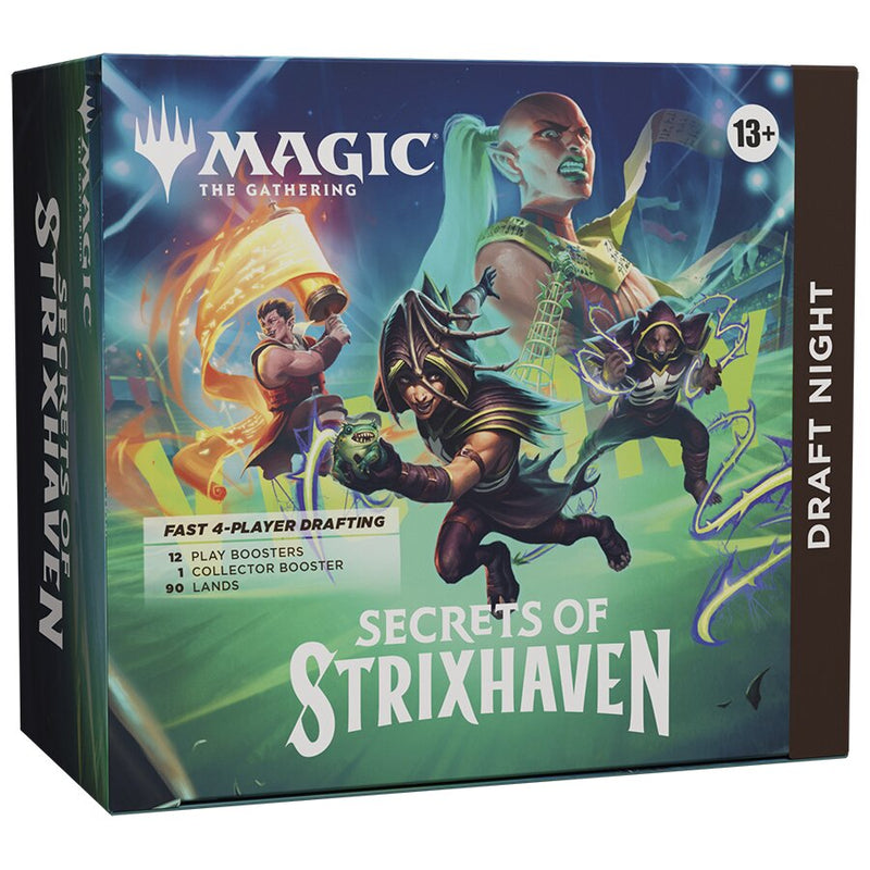 MTG Draft Night Secrets of Strixhaven (SOS)