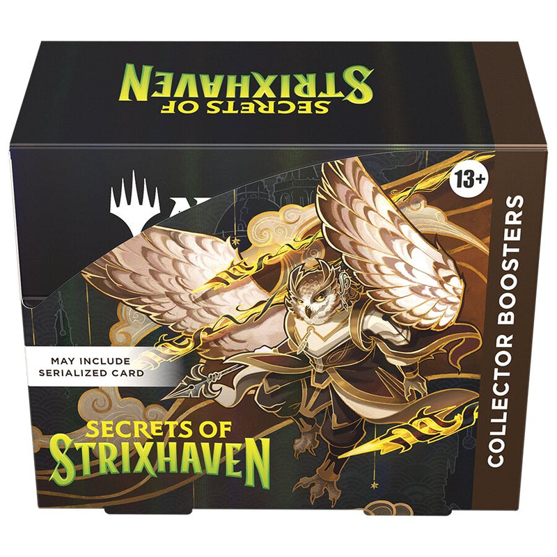 MTG Booster Collector Secrets of Strixhaven (SOS)