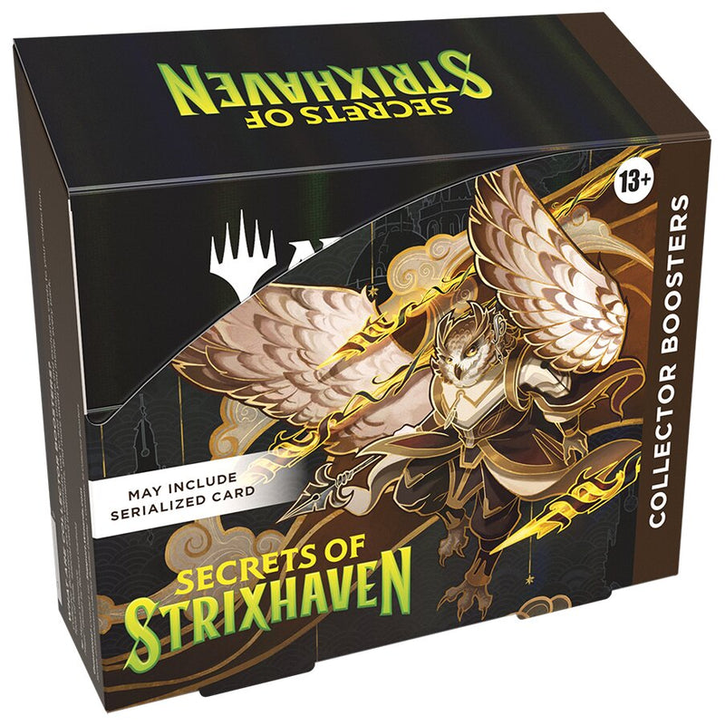 MTG Booster Collector Secrets of Strixhaven (SOS)