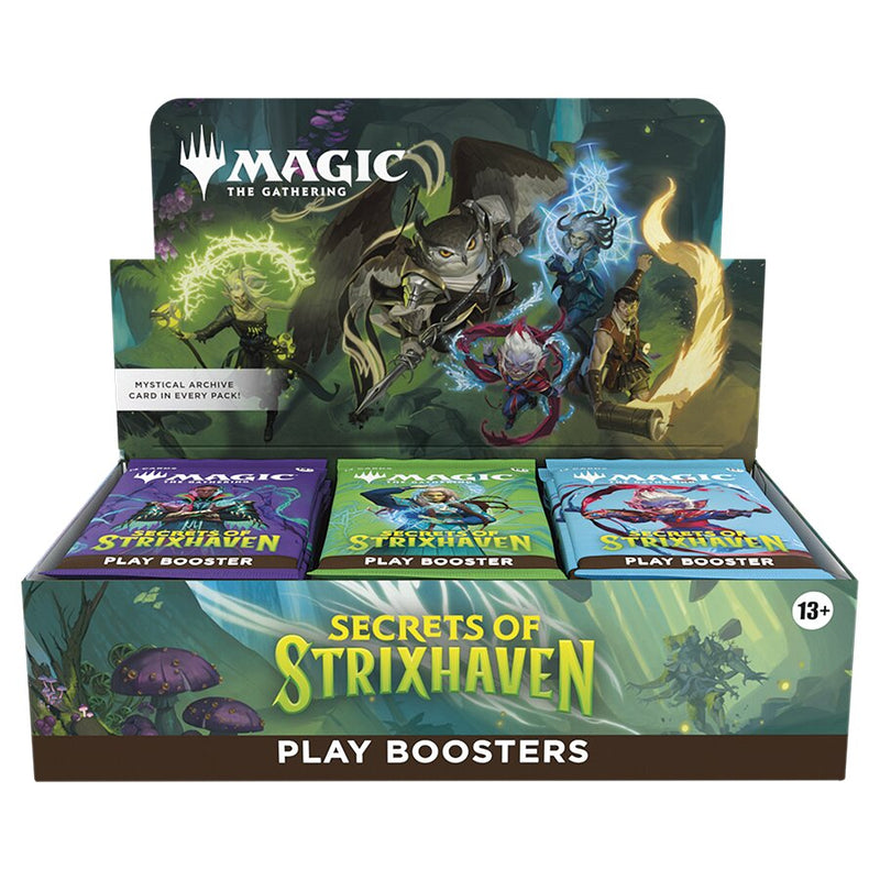MTG Booster Play Secrets of Strixhaven (SOS)
