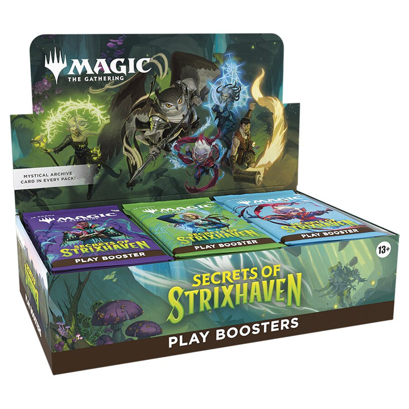 MTG Booster Play Secrets of Strixhaven (SOS)