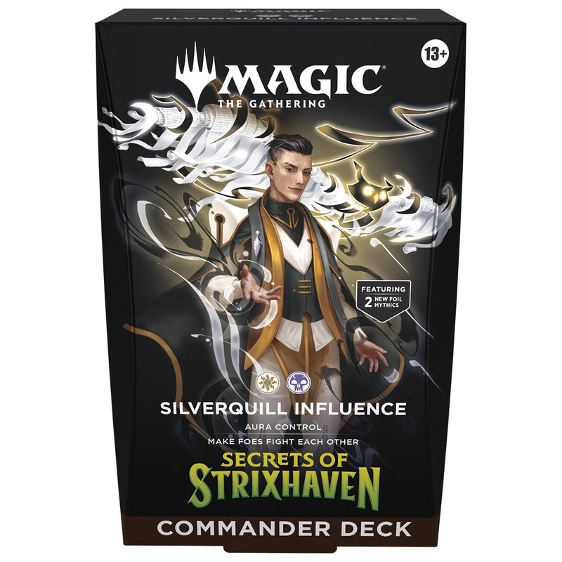 MTG Commander Secrets of Strixhaven