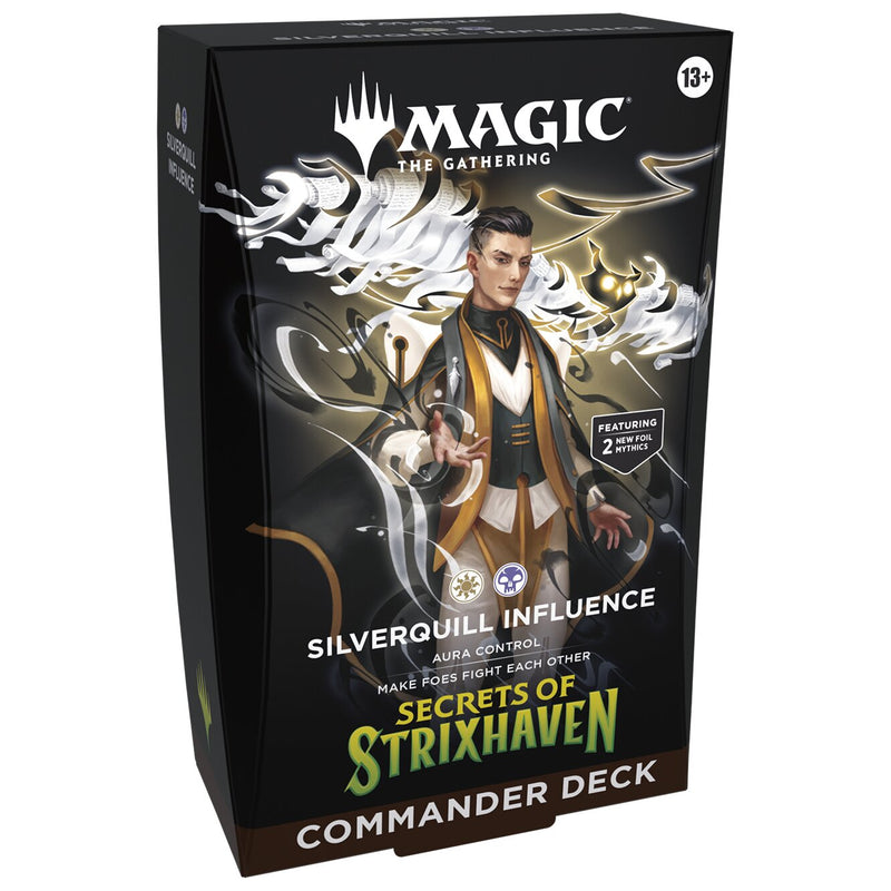 MTG Commander Secrets of Strixhaven