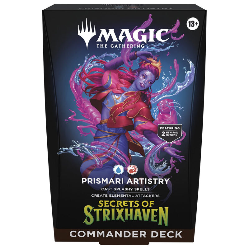 MTG Commander Secrets of Strixhaven