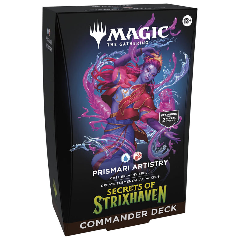 MTG Commander Secrets of Strixhaven