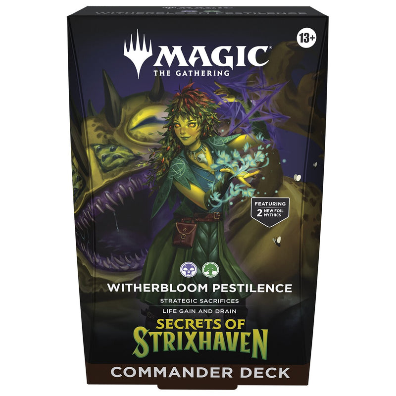 MTG Commander Secrets of Strixhaven