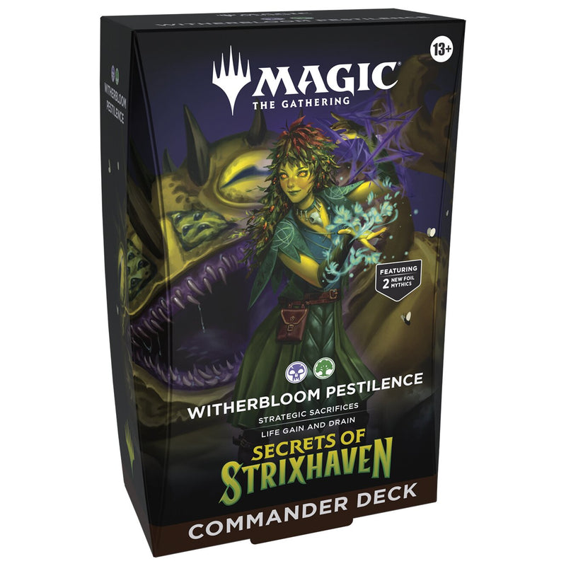 MTG Commander Secrets of Strixhaven