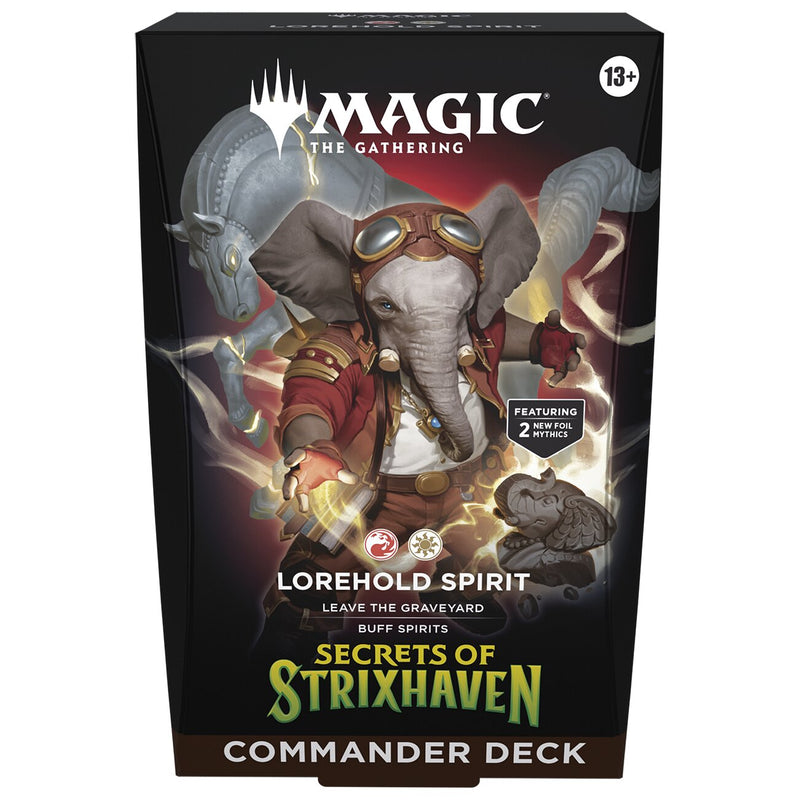 MTG Commander Secrets of Strixhaven