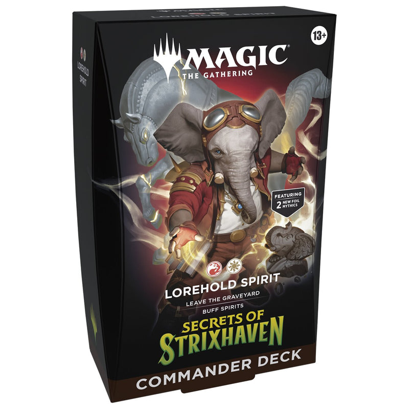 MTG Commander Secrets of Strixhaven