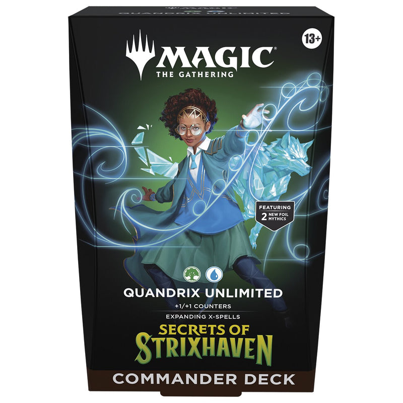 MTG Commander Secrets of Strixhaven