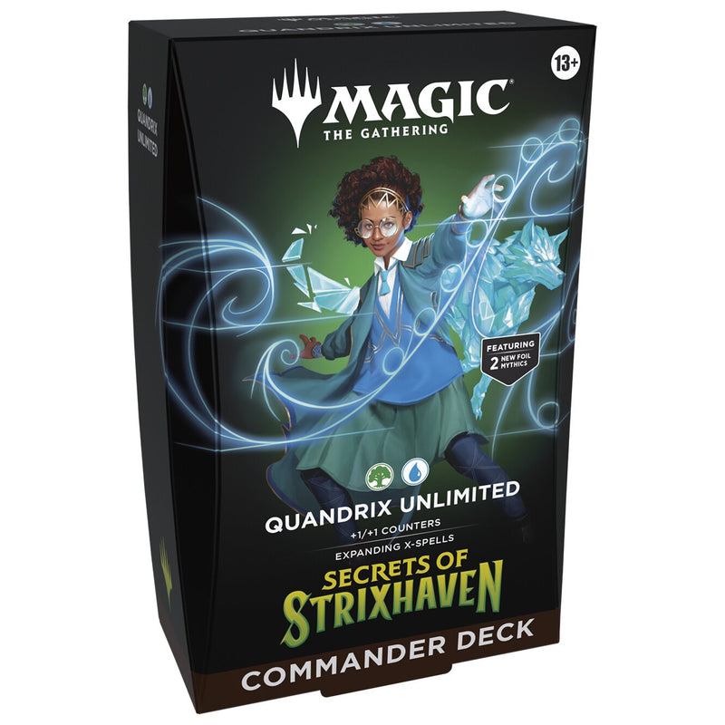 MTG Commander Secrets of Strixhaven