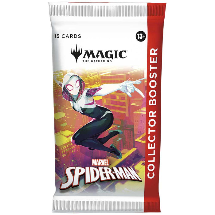 MTG Booster Pack Collector Marvel's Spider-Man (SPM
