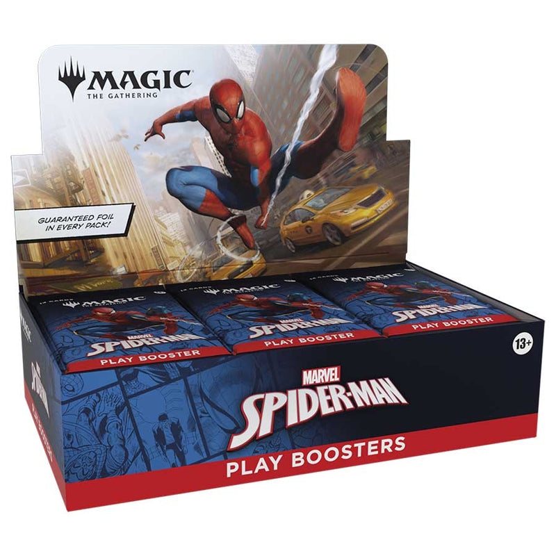 MTG Booster Play Marvel's Spider-Man (SPM)