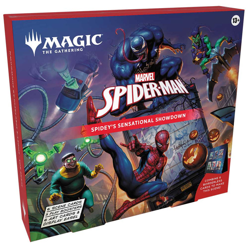 MTG Scene Box Marvel's Spider-Man Spidey's Sensational Showdown