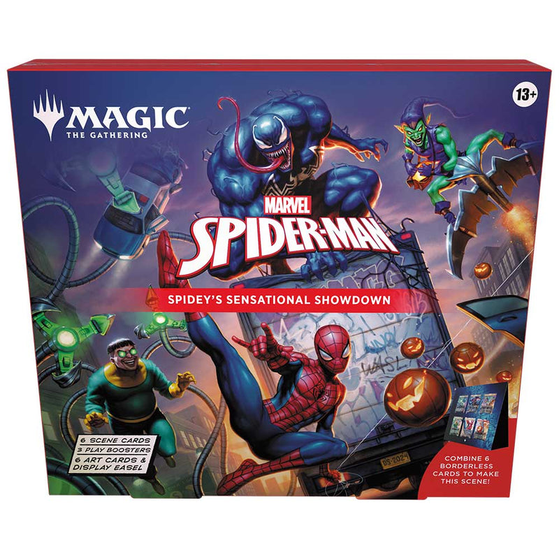 MTG Scene Box Marvel's Spider-Man Spidey's Sensational Showdown