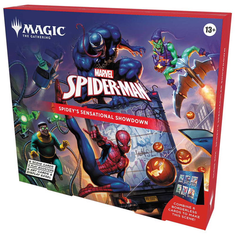 MTG Scene Box Marvel's Spider-Man Spidey's Sensational Showdown