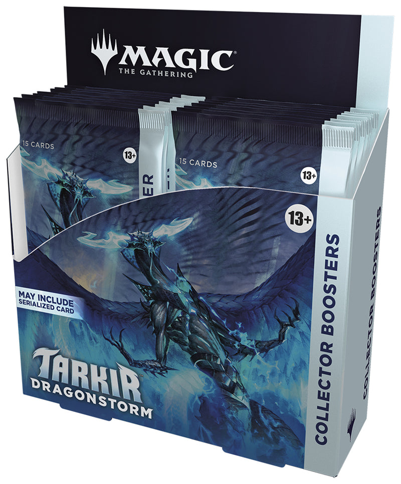 MTG Booster Box Collector (12ct) Tarkir Dragonstorm (TDM)
