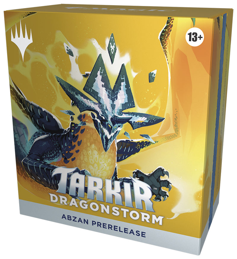 MTG Prerelease Pack Tarkir Dragonstorm (TDM) Abzan (WBG)