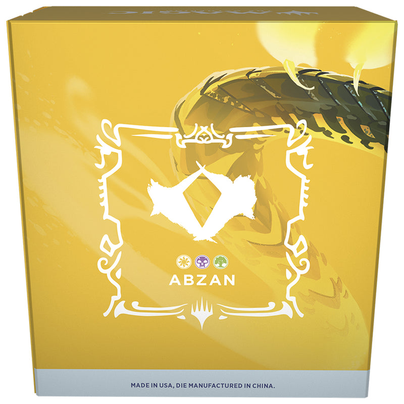 MTG Prerelease Pack Tarkir Dragonstorm (TDM) Abzan (WBG)