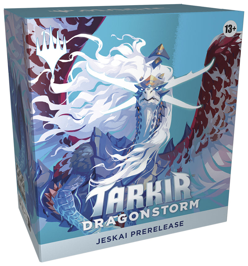 MTG Prerelease Pack Tarkir Dragonstorm (TDM) Jeskai (URW)