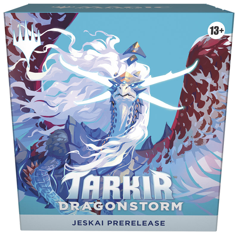 MTG Prerelease Pack Tarkir Dragonstorm (TDM) Jeskai (URW)