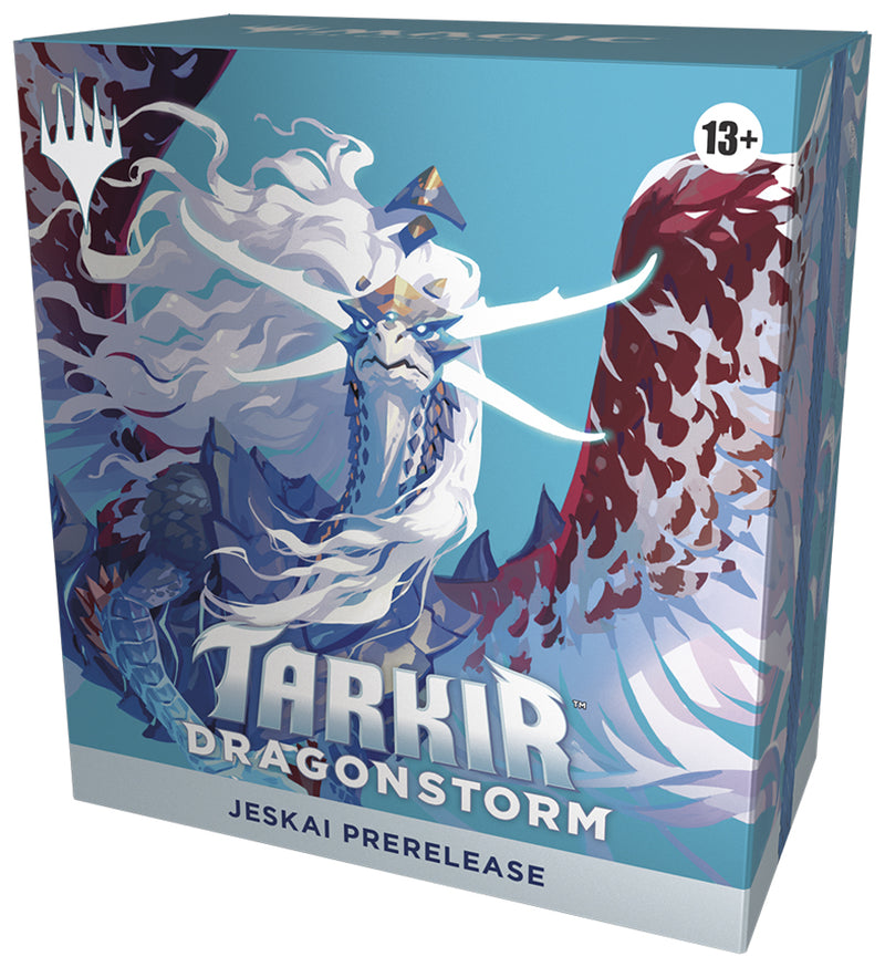 MTG Prerelease Pack Tarkir Dragonstorm (TDM) Jeskai (URW)