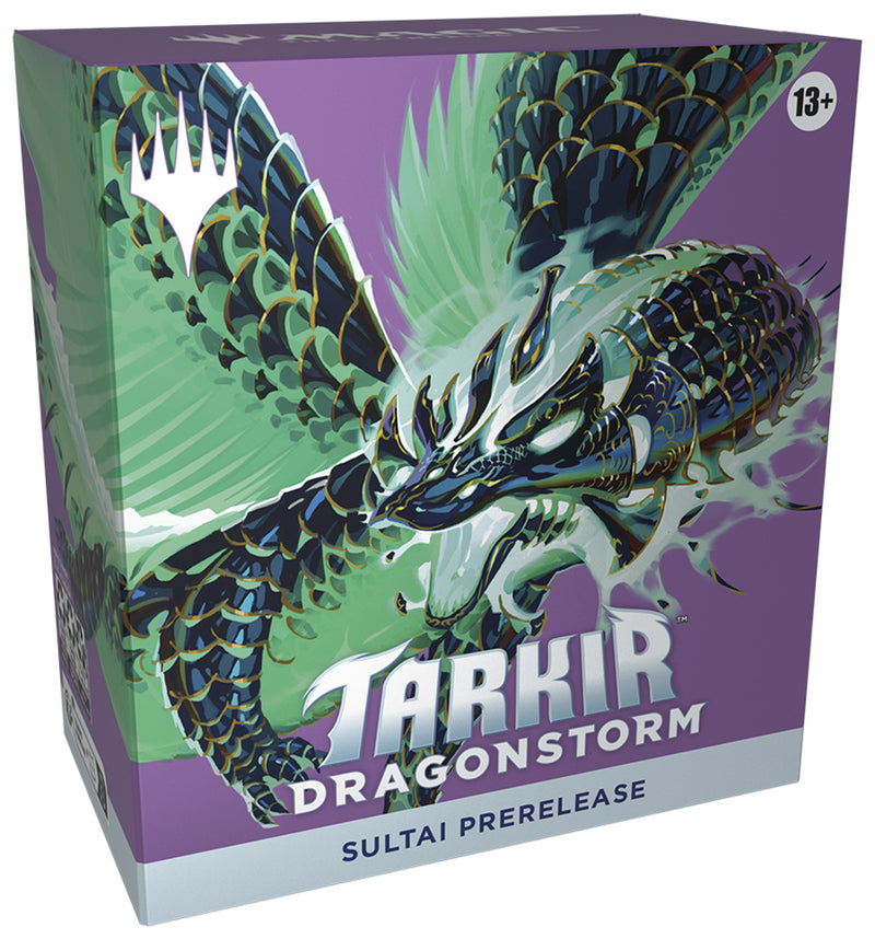 MTG Prerelease Pack Tarkir Dragonstorm (TDM) Sultai (BGU)