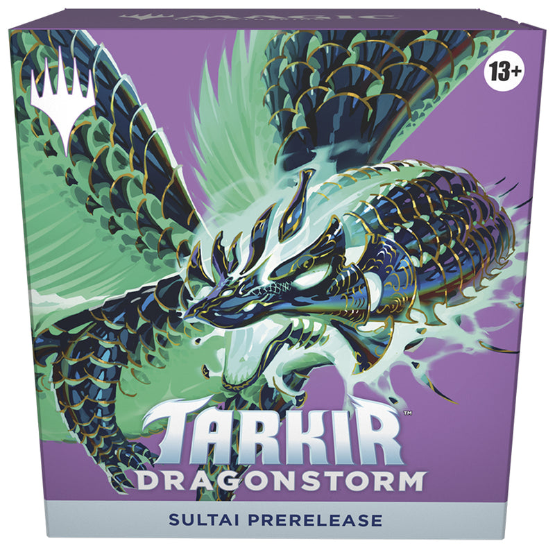 MTG Prerelease Pack Tarkir Dragonstorm (TDM) Sultai (BGU)