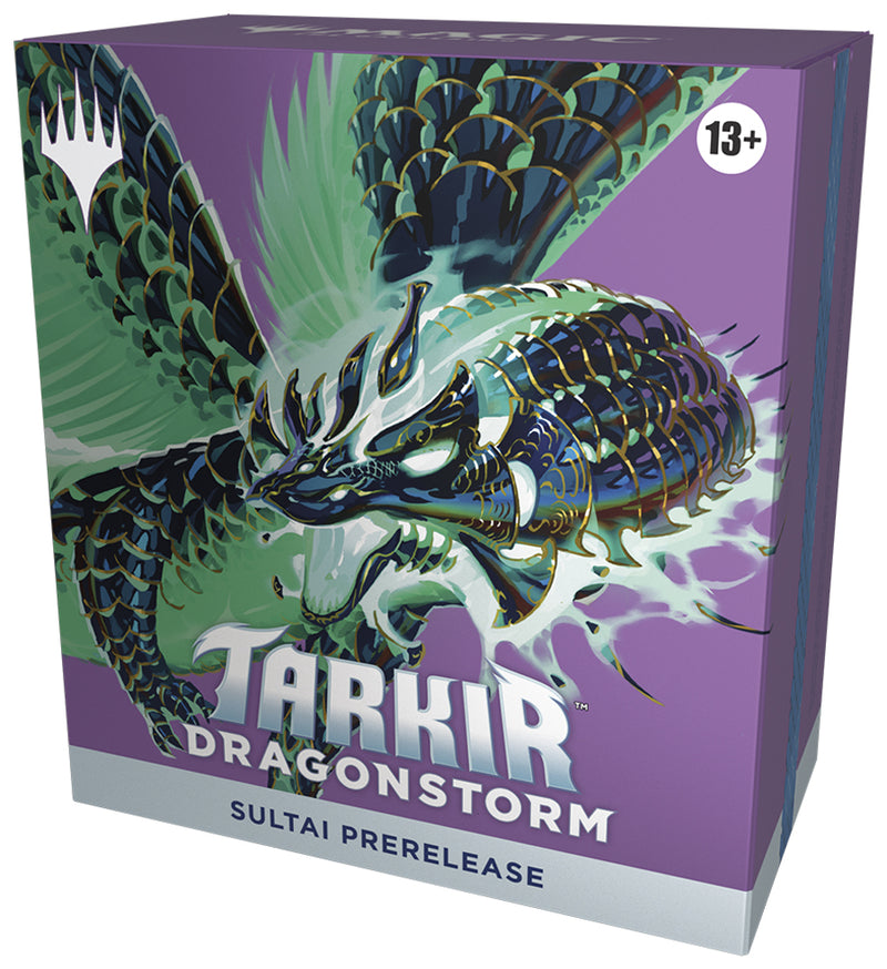 MTG Prerelease Pack Tarkir Dragonstorm (TDM) Sultai (BGU)