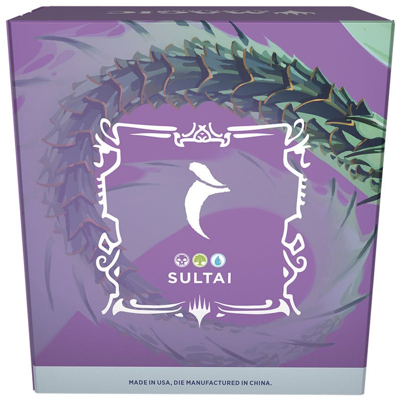 MTG Prerelease Pack Tarkir Dragonstorm (TDM) Sultai (BGU)