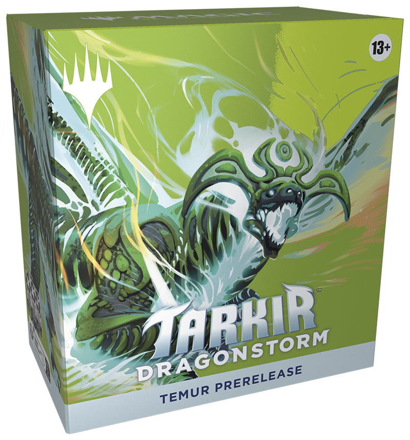 MTG Prerelease Pack Tarkir Dragonstorm (TDM) Temur (GUR)
