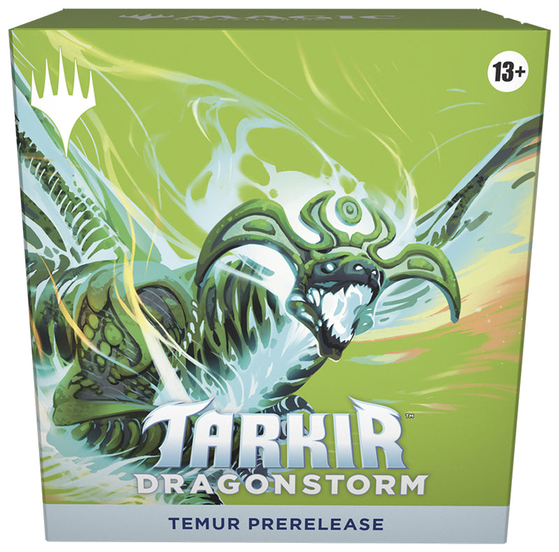 MTG Prerelease Pack Tarkir Dragonstorm (TDM) Temur (GUR)