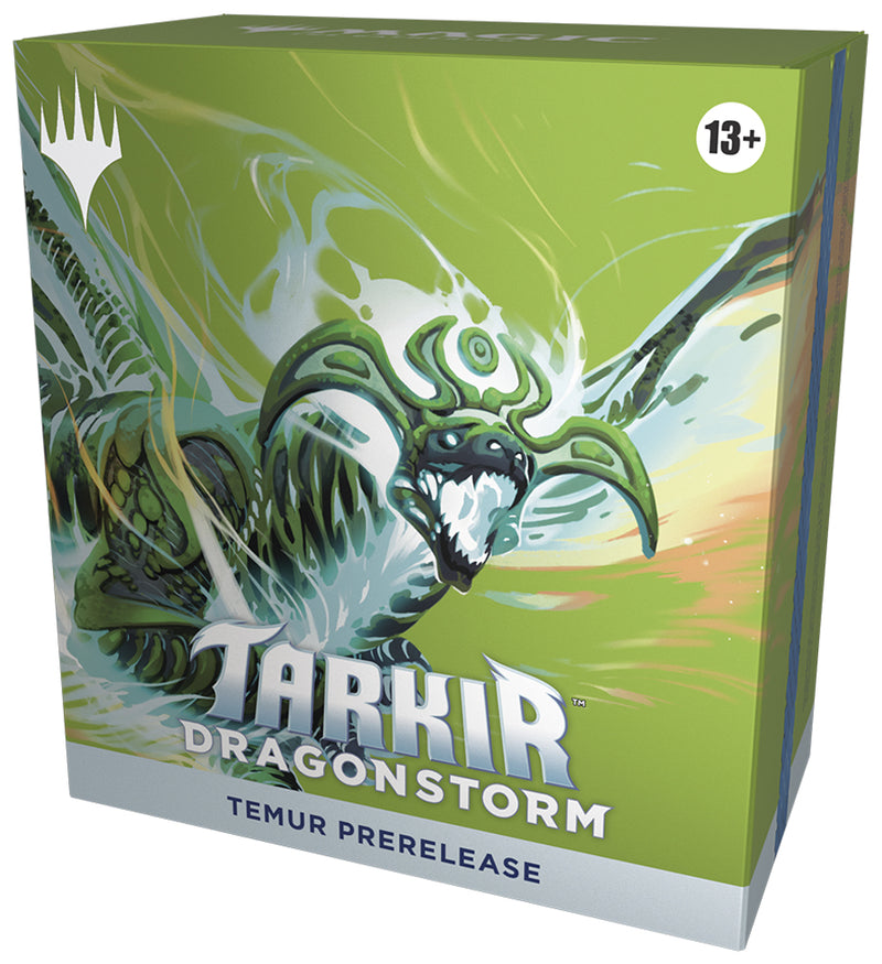 MTG Prerelease Pack Tarkir Dragonstorm (TDM) Temur (GUR)