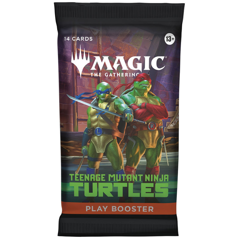 MTG Booster Play Teenage Mutant Ninja Turtles (TMT)