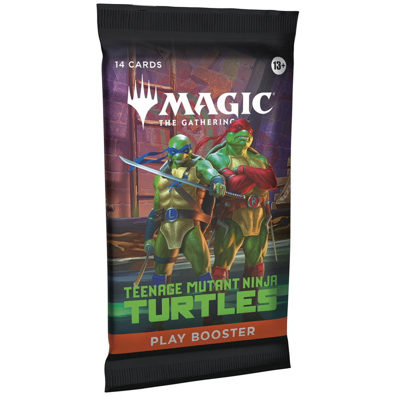 MTG Booster Play Teenage Mutant Ninja Turtles (TMT)