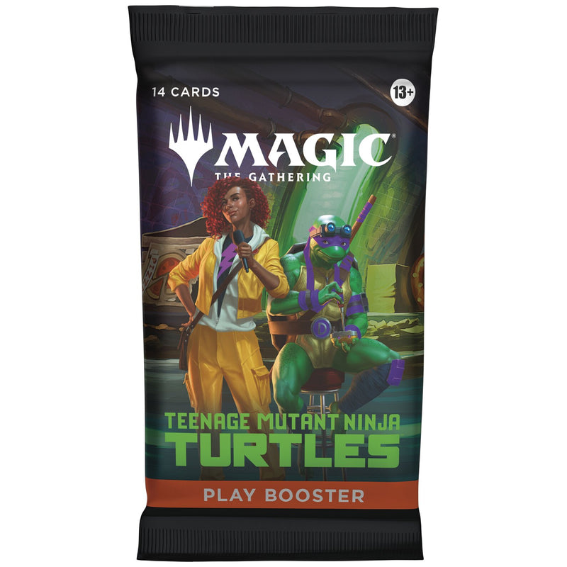 MTG Booster Play Teenage Mutant Ninja Turtles (TMT)