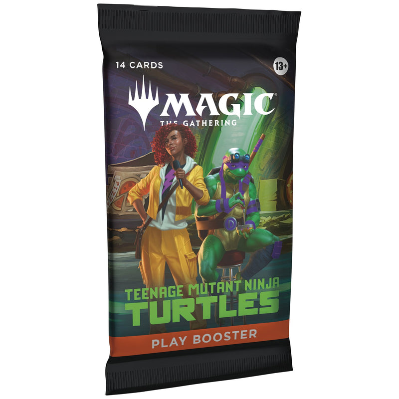 MTG Booster Play Teenage Mutant Ninja Turtles (TMT)