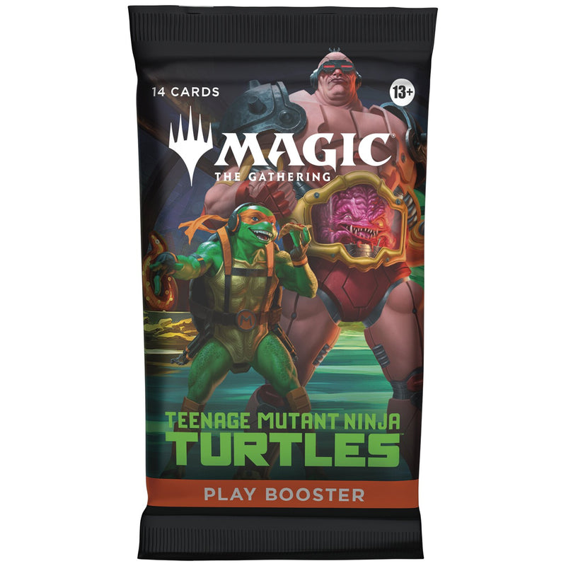 MTG Booster Play Teenage Mutant Ninja Turtles (TMT)