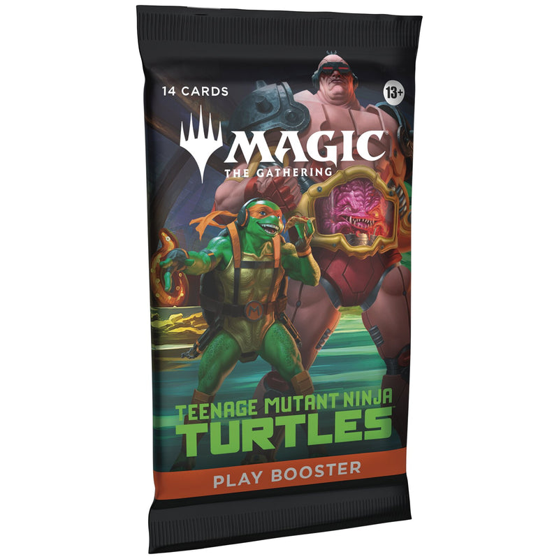 MTG Booster Play Teenage Mutant Ninja Turtles (TMT)